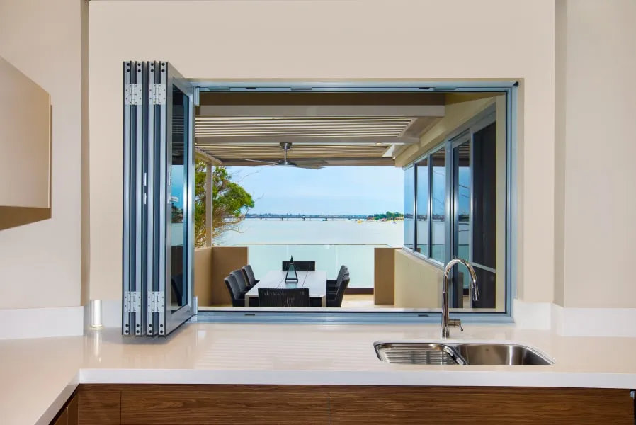 Bi-Fold Windows