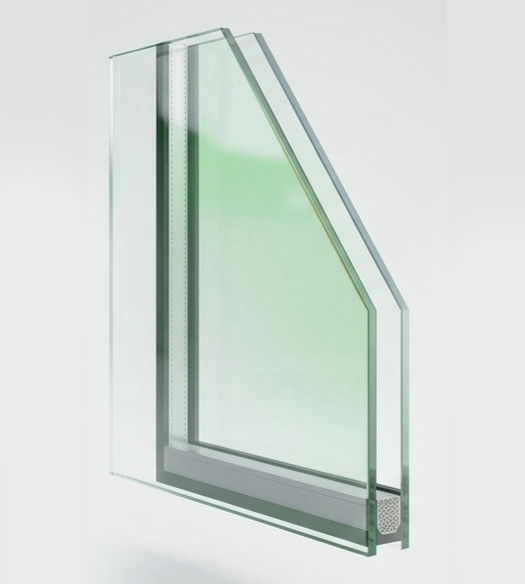 double glazed window